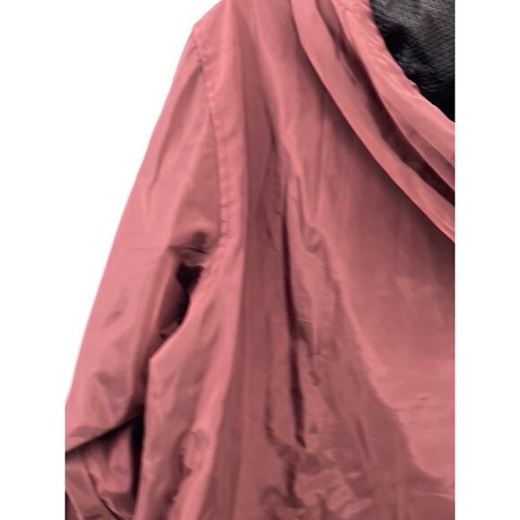 OAHU GEAR COMPANY Men's Burgundy Half Zip Long Sleeve Pullover Jacket SZ S - Picture 6 of 12